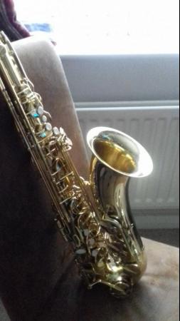 Image 2 of Excellent Bauhaus Tenor Saxophone