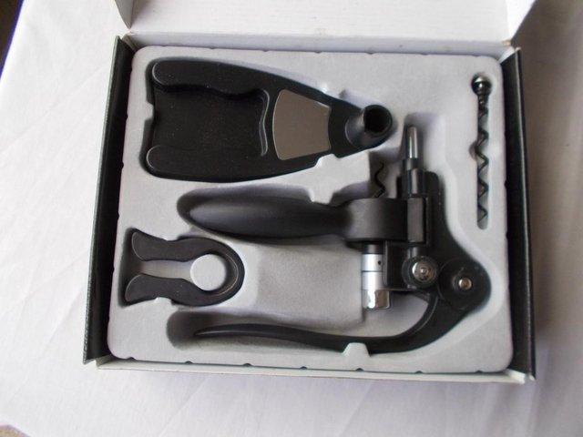 Preview of the first image of Corkscrew, Professional Model, boxed..