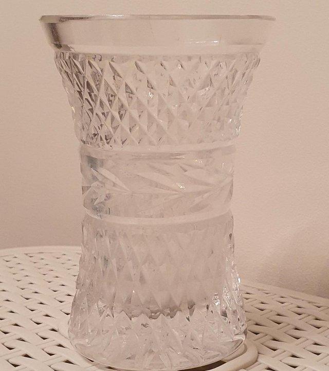 Preview of the first image of Waterford crystal vase.
