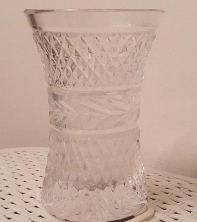 Image 1 of Waterford crystal vase