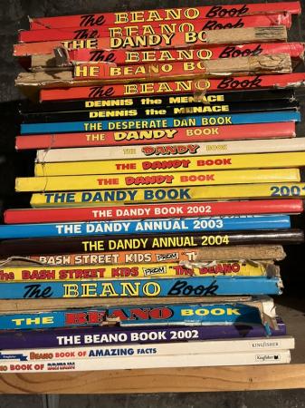 Image 1 of Beano & Dandy Annuals from 1973