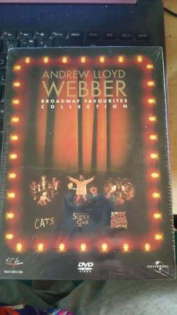 Image 1 of Brand new & sealed DVDs Broadway Favourites