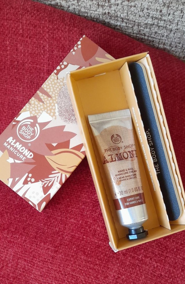 Preview of the first image of Body Shop Hand and Nail Set.