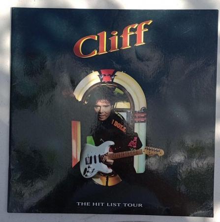 Image 9 of Cliff Richard memorabilia Inc books, program, picture