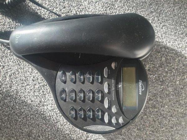 Image 2 of Binatone Corded Landline Phone in Black
