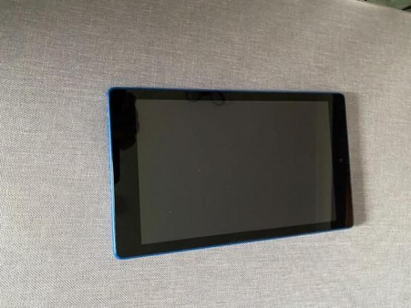 Image 1 of Fire HD8 Tablet With USB Charging cable