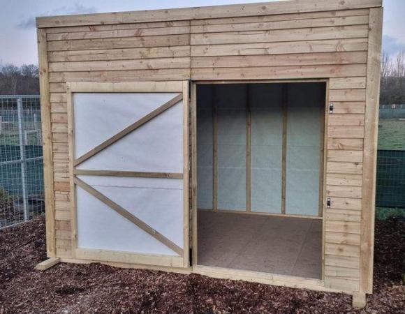 Image 6 of Bespoke garden sheds delivered and fitted