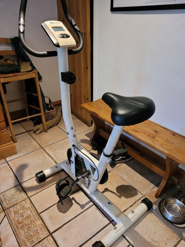 Preview of the first image of Dynamix exercise bike......