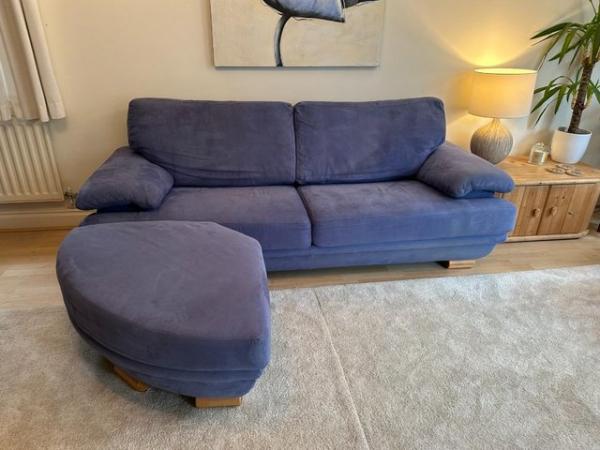 Image 2 of 3 Seater Italian Designer Sofa