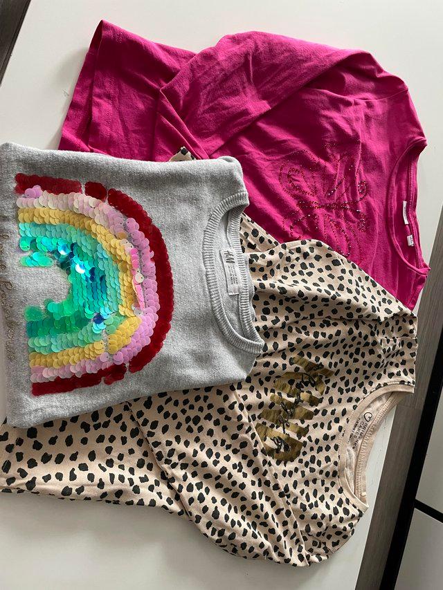 Preview of the first image of Bundle of clothes for girl  ……..