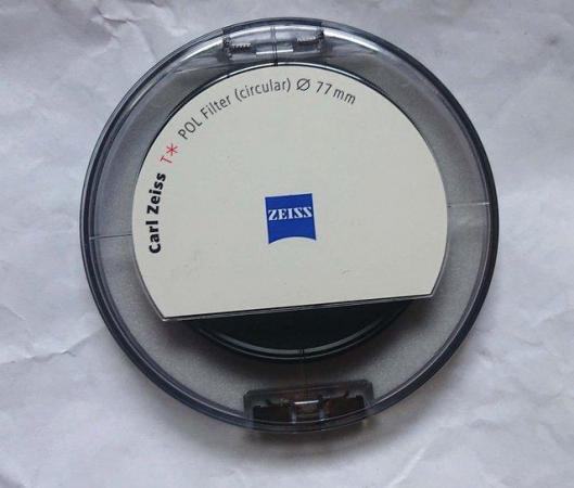 Image 3 of Carl Zeiss 77mm Polarising Filter T*