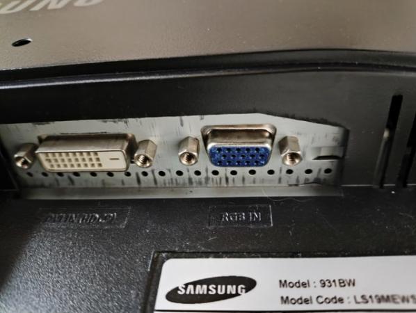Image 5 of Samsung SyncMaster 931BW computer monitor