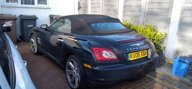 Preview of the first image of Chrysler crossfire roadster selling because i need a boot.