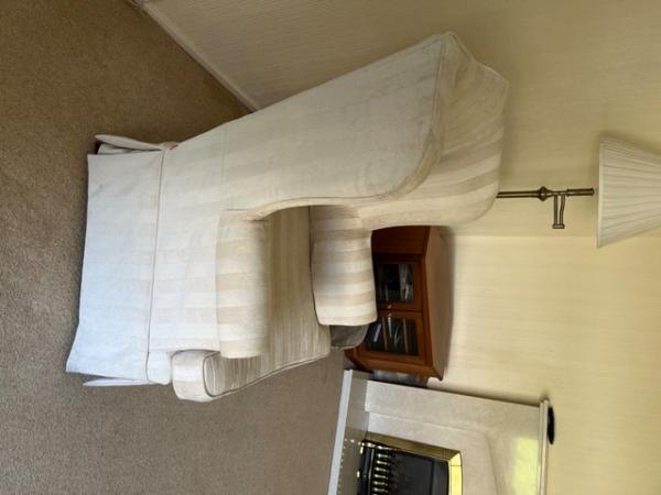 Image 1 of Wing back chair from MARKS AND SPENCER