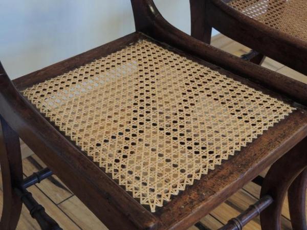 Image 11 of Pair of Regency Antique Chairs (UK Delivery)