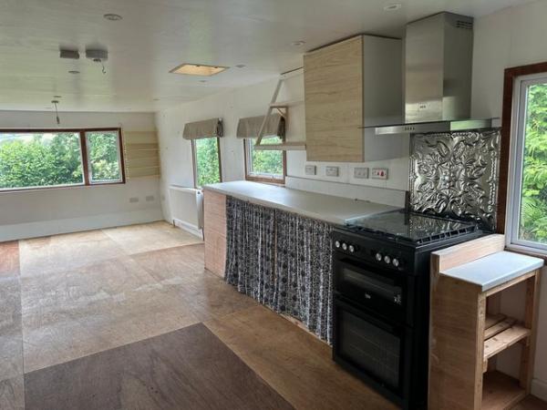 Image 1 of Converted adjoined static caravans for sale (off site) - 3 b