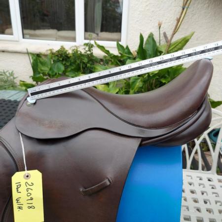 Image 3 of 17" Ideal WORKING HUNTER EX WIDE, £270. brown