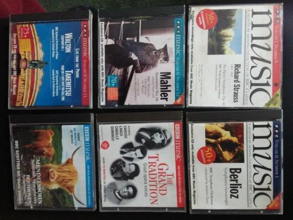 Image 1 of Classical CDs- Very Good Condition
