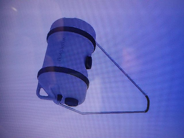 Preview of the first image of Aquaroll water barrels x 2 including 1 handle.
