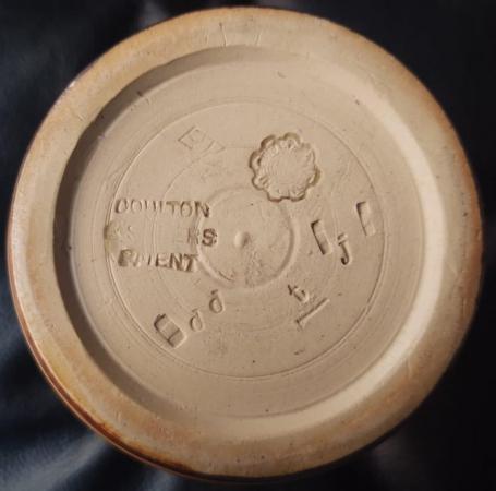 Image 3 of Early Doulton Lambeth Tobacco Jar