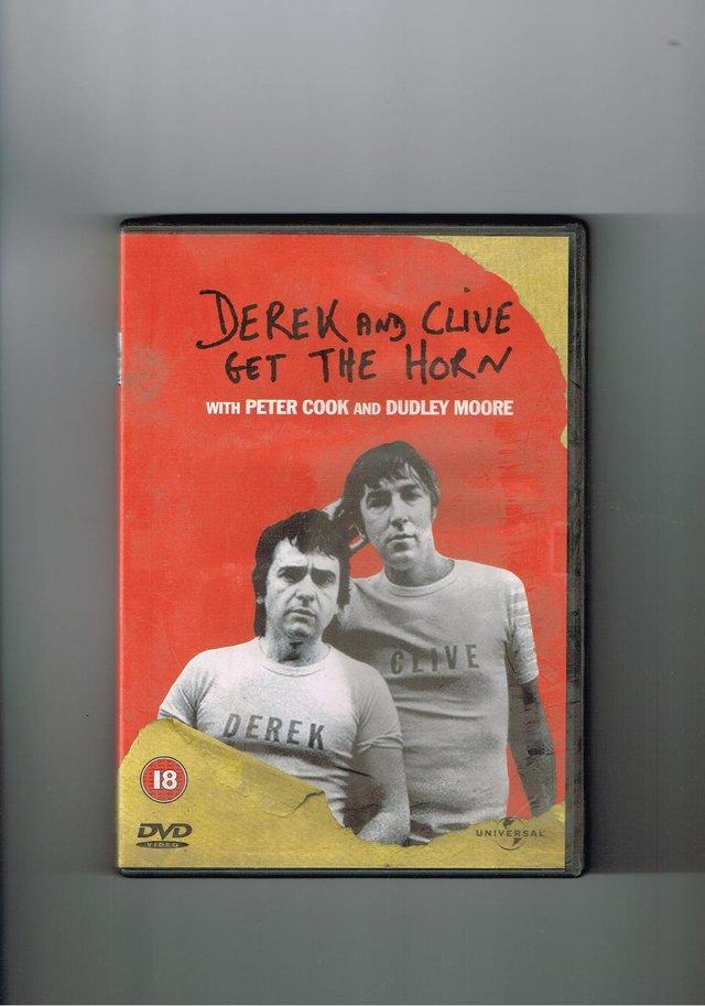 Preview of the first image of DEREK AND CLIVE GET THE HORN.