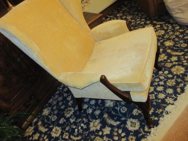 Image 3 of Pair of Parker Knoll chairs newly recovered