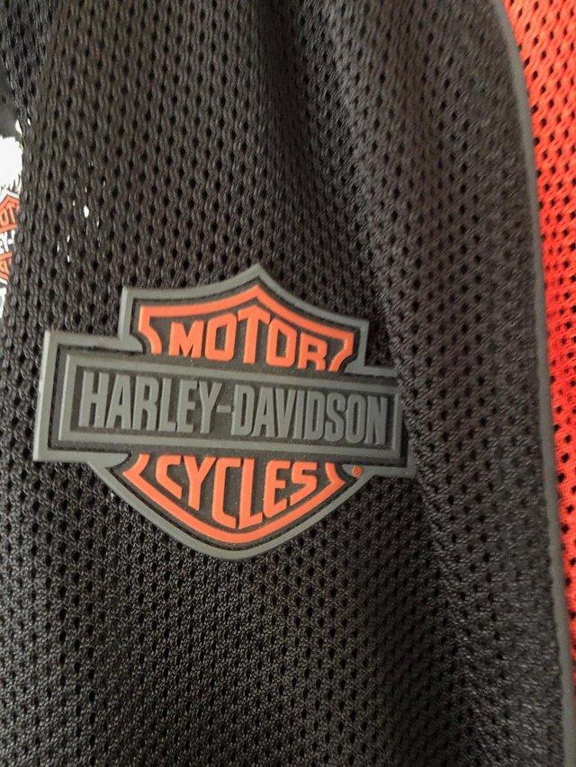 Preview of the first image of Genuine Harley Davidson summer lightweight jacket..