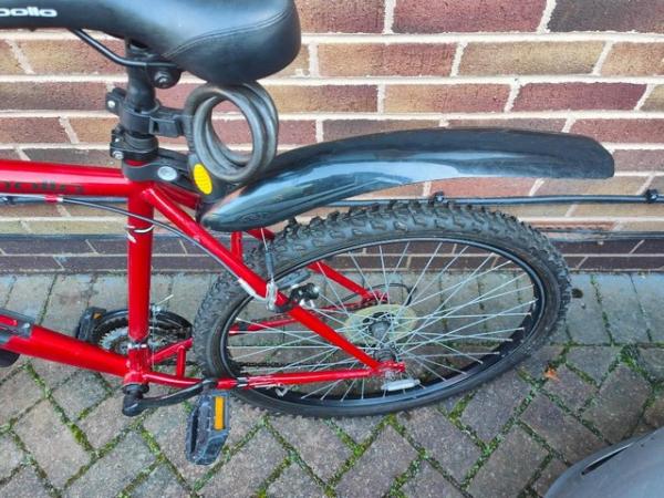 Image 2 of Apollo Feud 18 Speed, 26 Wheels, Adults Bike Red, Height 173