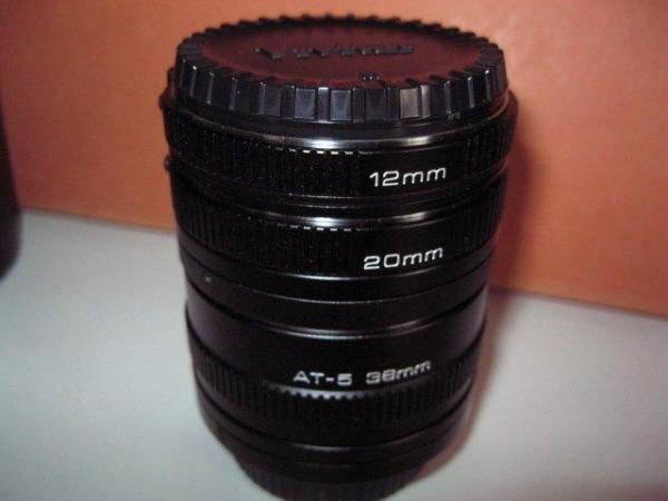 Image 2 of EXTENSION TUBES -MINOLTA MD