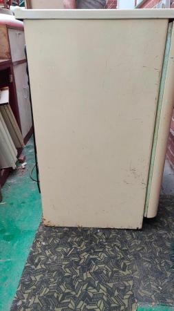 Image 1 of Retro Hotpoint Fridge with freezer box
