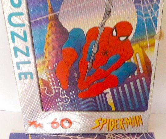 Image 3 of CHILD's PUZZLE - SPIDERMAN - MARVEL COMICS