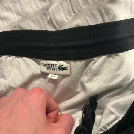 Image 2 of Lacoste baggies 1 year old worn couple times