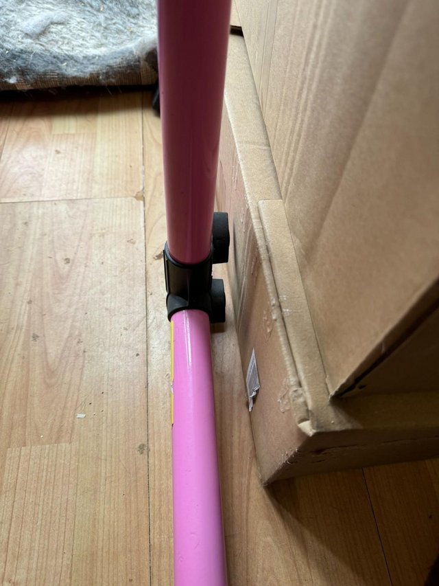 Preview of the first image of Ballet Barre. Fully adjustable. Excellent condition.