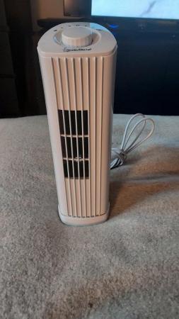 Image 1 of 2 speed rotating or still fan .  Never been used