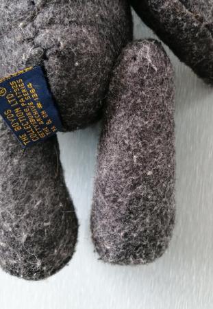Image 16 of A Dark Grey Boyds Collector Bear.The Archives Series.
