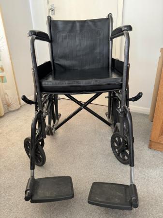 Image 1 of Second Hand Manual Wheelchair