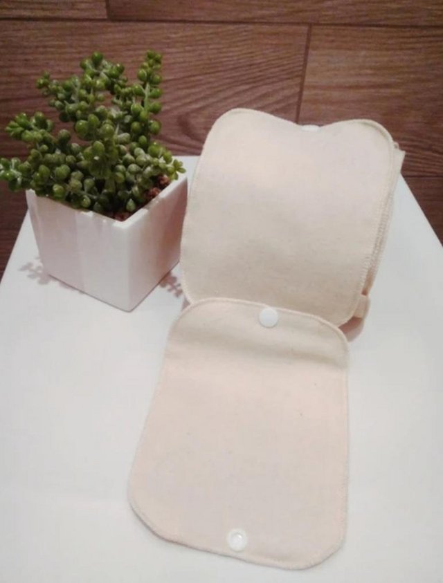 Preview of the first image of Reusable toilet paper - Cotton.