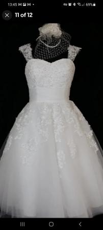 Image 8 of Wedding Dress For Sale T-Length