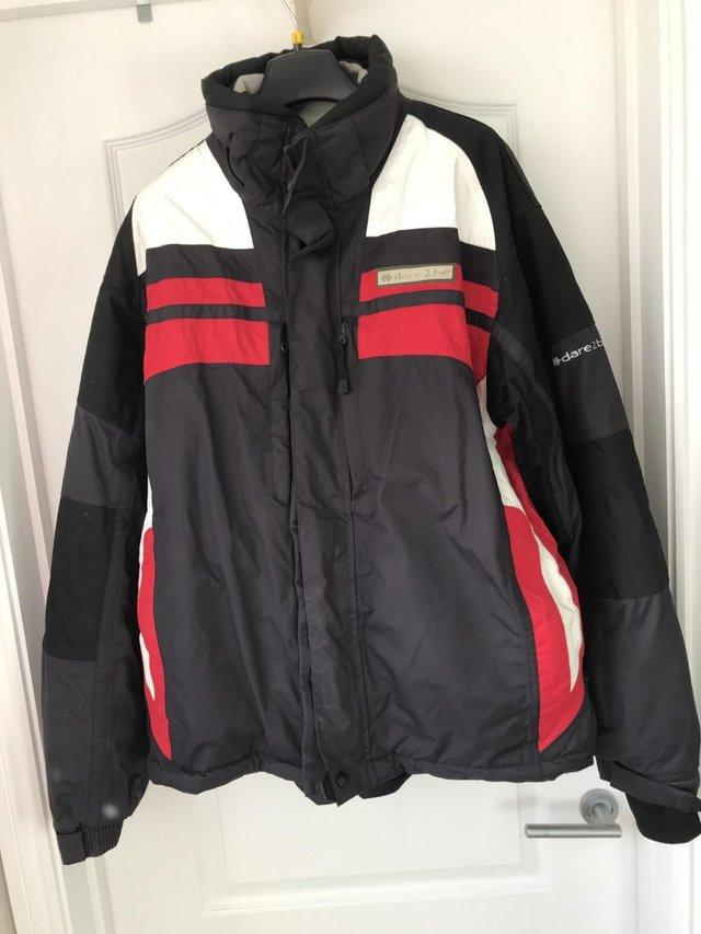 Preview of the first image of Ladies ski jacket worn once ,excellent.