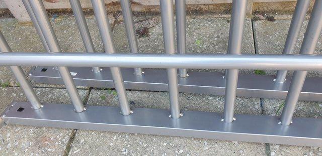Image 4 of Metal small double bed frame grey colour