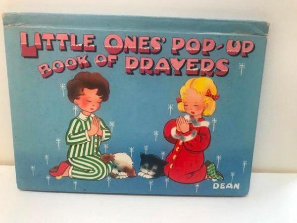 Image 2 of Little Ones’ Pop Up Book Of Prayers
