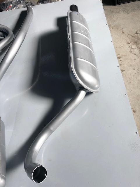 Preview of the first image of Exhaust system Fiat 124 1.4 Spider.