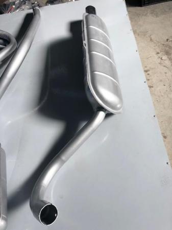 Image 1 of Exhaust system Fiat 124 1.4 Spider