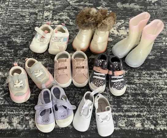 Image 3 of Baby shoes/boots/trainers…
