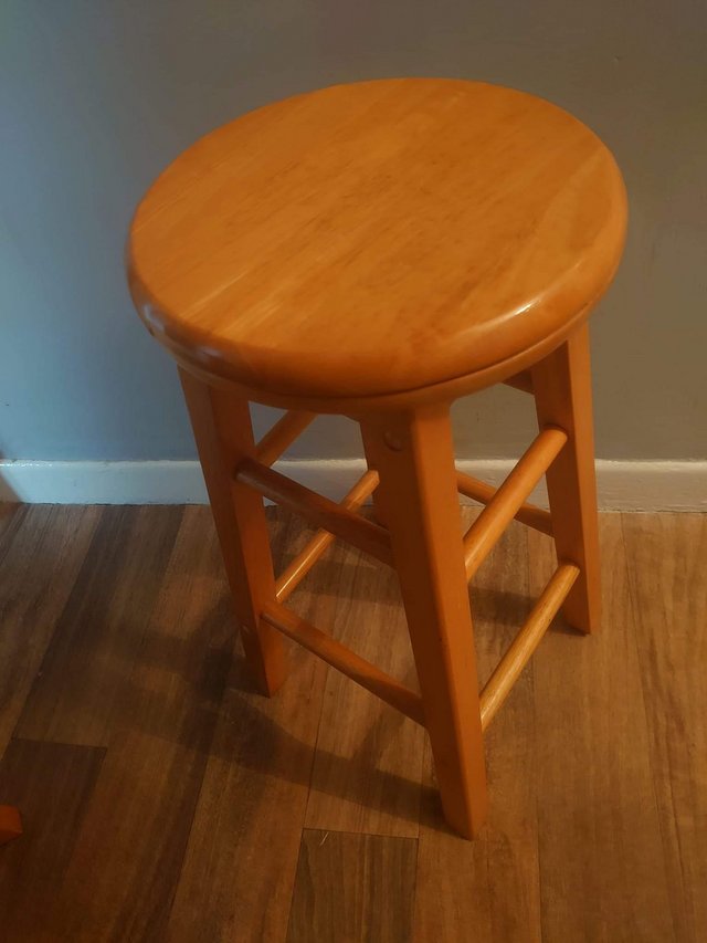 Preview of the first image of Swivel top kitchen stools.