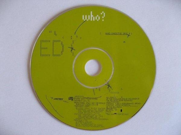 Image 3 of Ed Case + Sweetie Irie – Who Promo CD Single – Columbia ?–