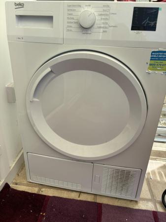 Image 1 of Beko condenser tumble dryer 8 kg