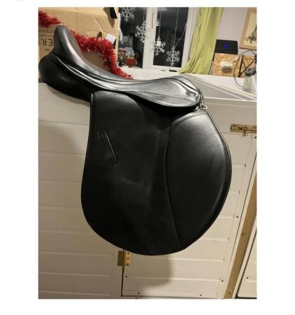Image 3 of GP 17 INCH SADDLE 10 INCH D TO D