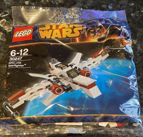 Image 2 of Lego 4 sets of Star Wars- new- Age 6-12 years