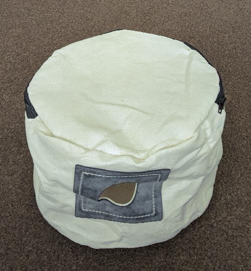 Preview of the first image of Compatible Henry Vacuum Cleaner Reusable Zip Up Bag.